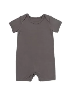 Bio Baby-Strampler kurzarm 2er-Pack in Rosa