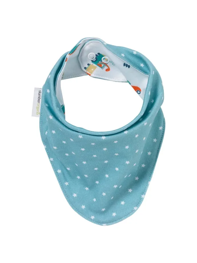 Bio Bandana 2er-Pack in Blau