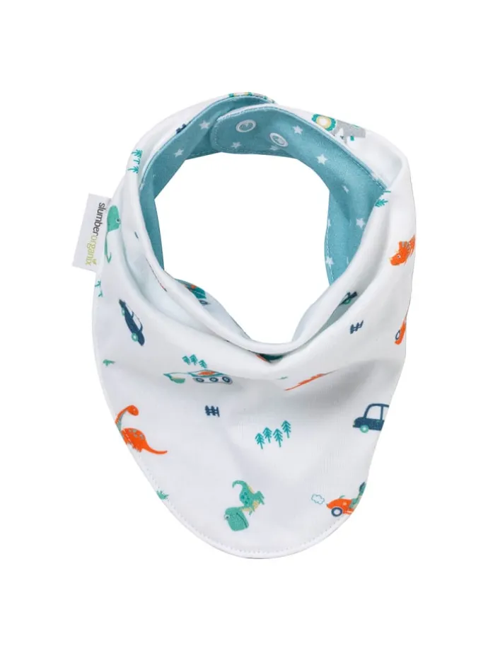 Bio Bandana 2er-Pack in Blau