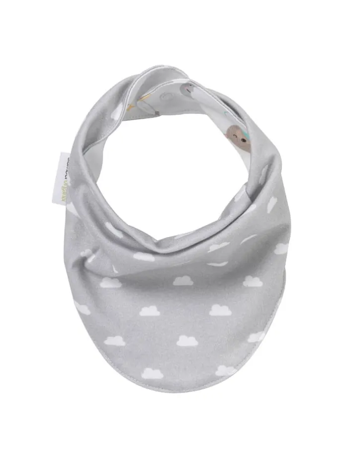 Bio Bandana 2er-Pack in Grau