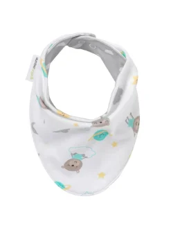 Bio Bandana 2er-Pack in Grau