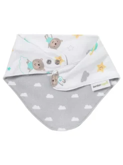 Bio Bandana 2er-Pack in Grau