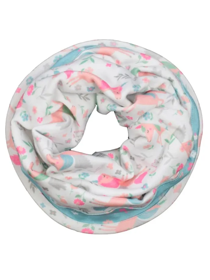 Bio Loop 3 in 1: Maske, Mütze, Schal in Rosa