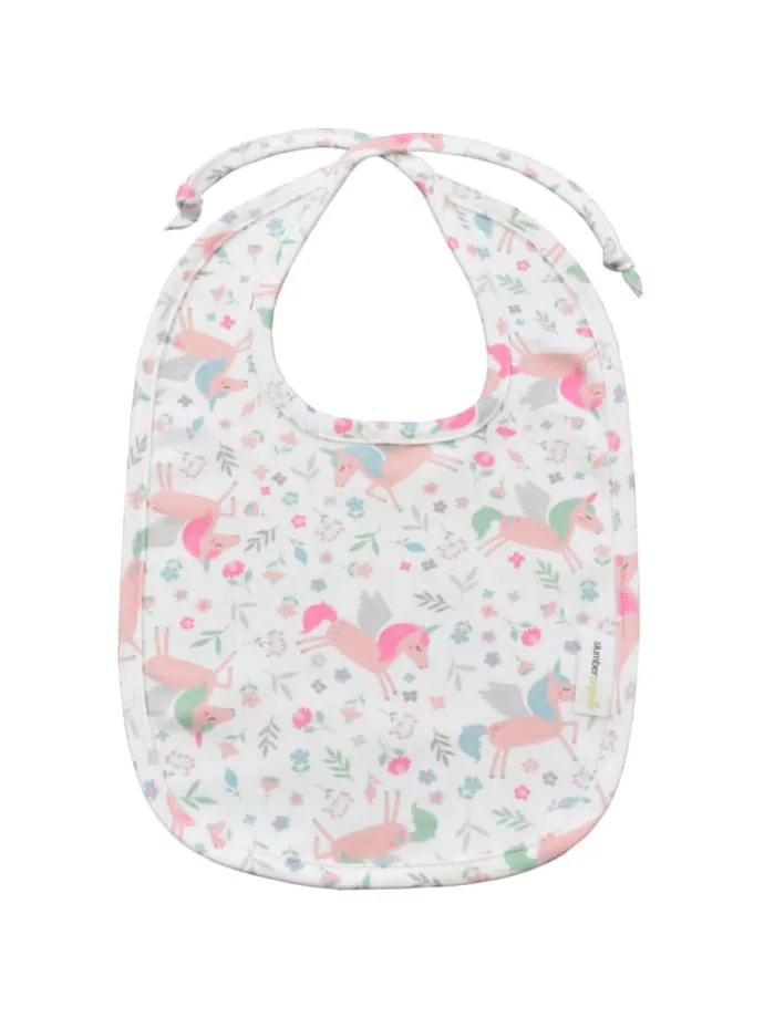 Bio Lätzchen 2er-Pack in Rosa