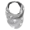 Bio Musselin Bandana in Weiß
