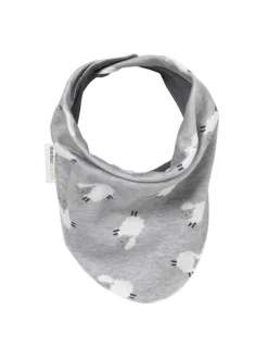 Bio Musselin Bandana in Weiß