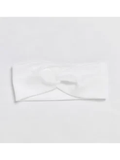 Bio Stirnbänder in Weiß