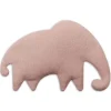Bio-Körnerkissen "Leschifant" in Rosa - (L)40 x (B)4 x (H)10 cm