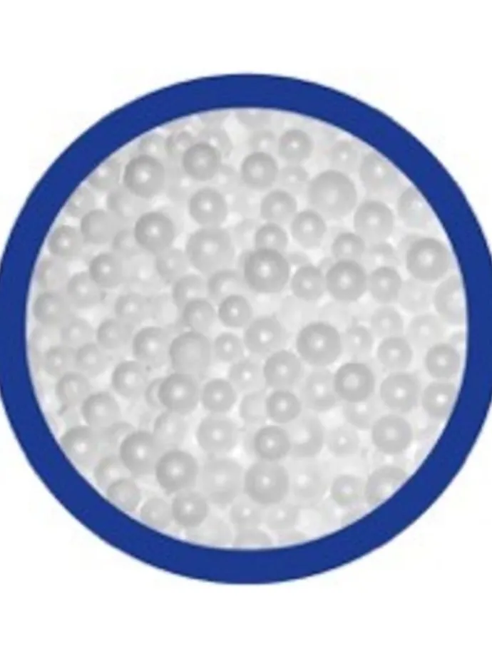 Bio-Plüsch-Stillkissen, Inlett Mikroperlen, Made in Germany, ca. 180cm