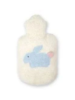 Bio-Wärmflasche, Hase, Made in Germany, 0,8 L Größe ca. 32 cm