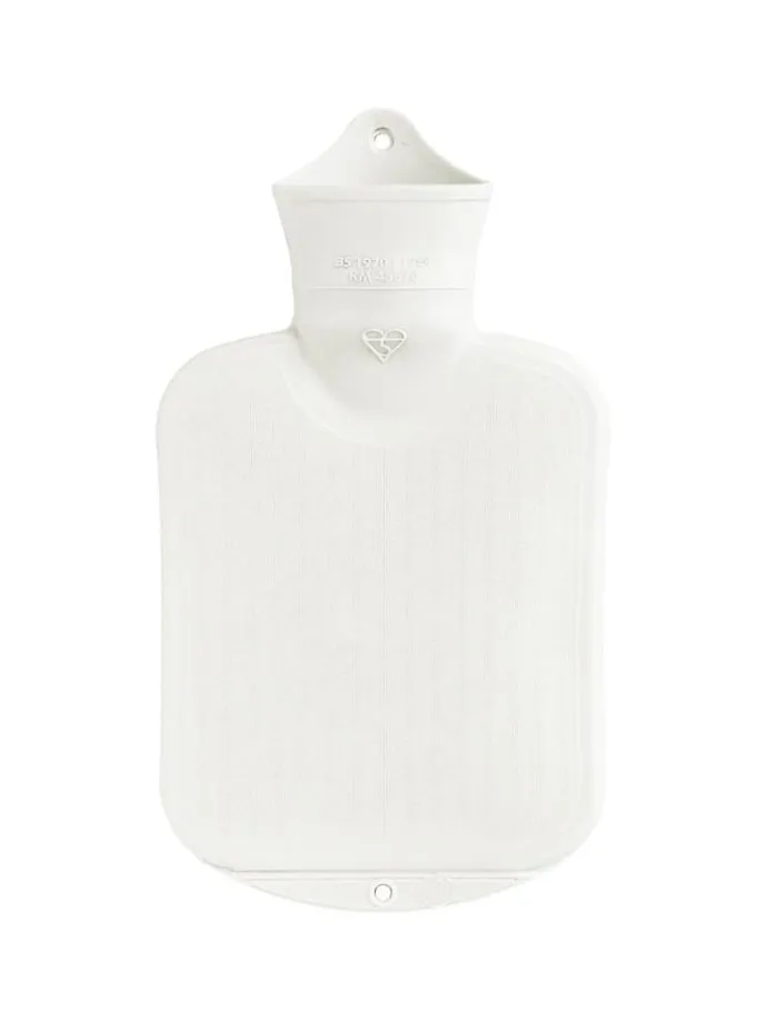 Bio-Wärmflasche, mit Filzstern, Made in Germany, 0,8 L Größe ca. 32 cm