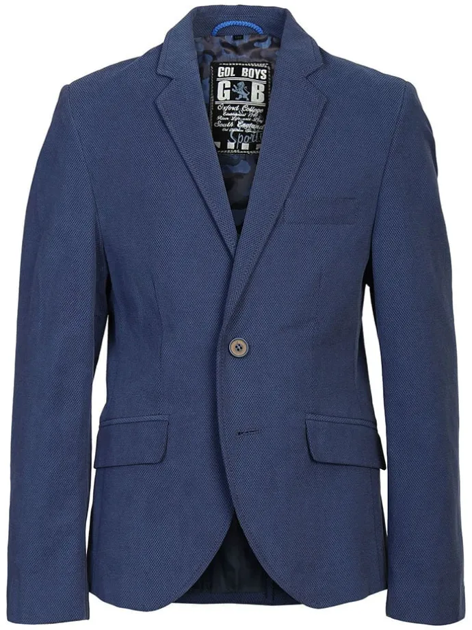 Blazer - Extra Weit - in Blau