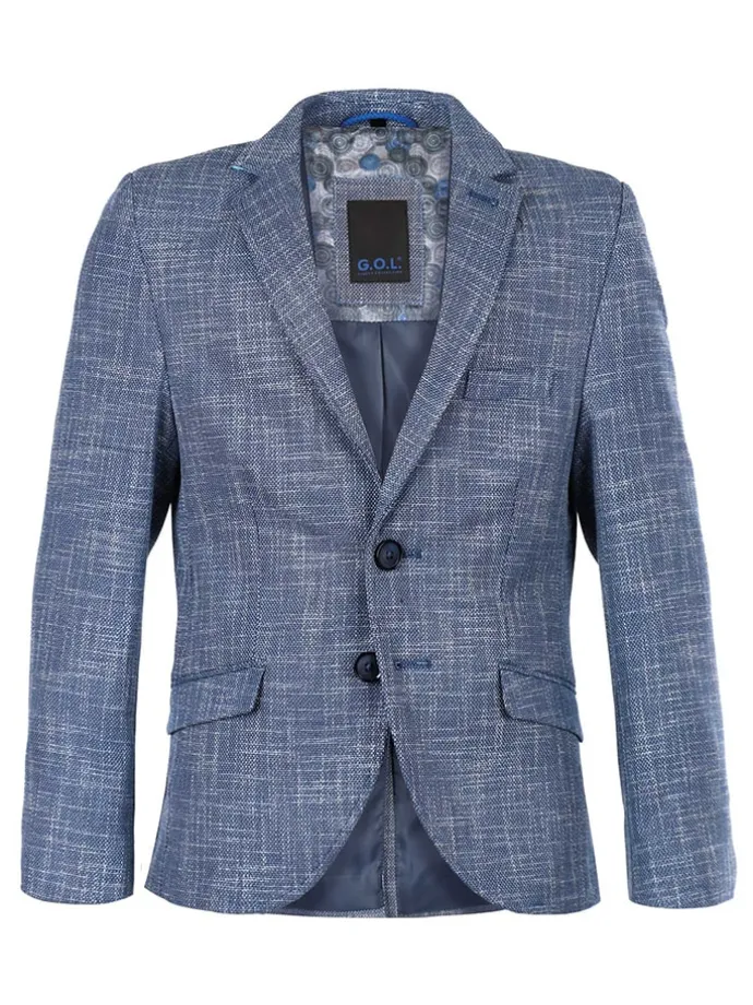 Blazer - Regular fit - in Blau