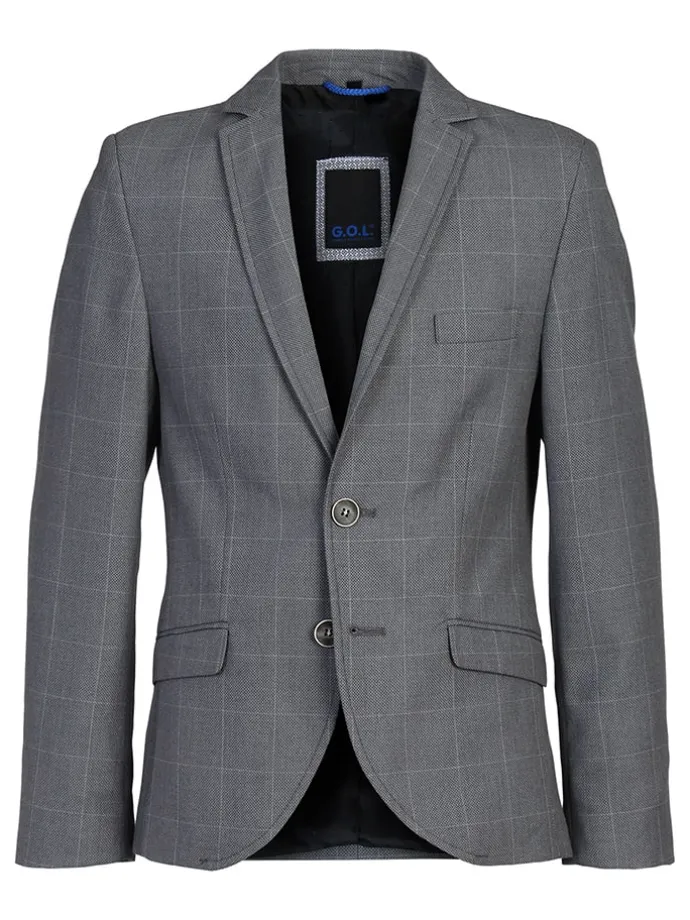 Blazer - Regular fit - in Grau