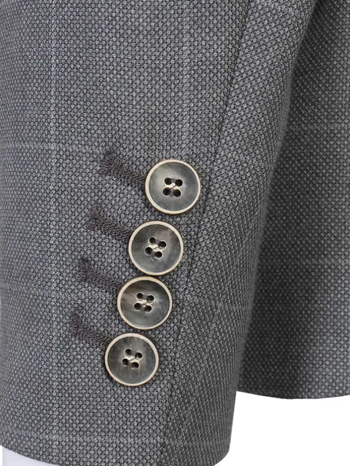 Blazer - Regular fit - in Grau