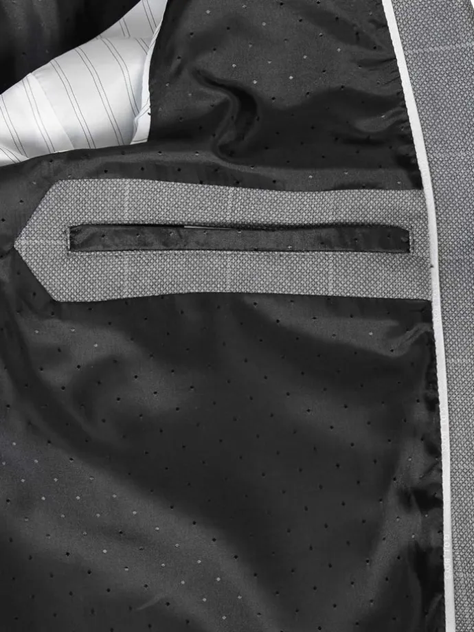 Blazer - Regular fit - in Grau