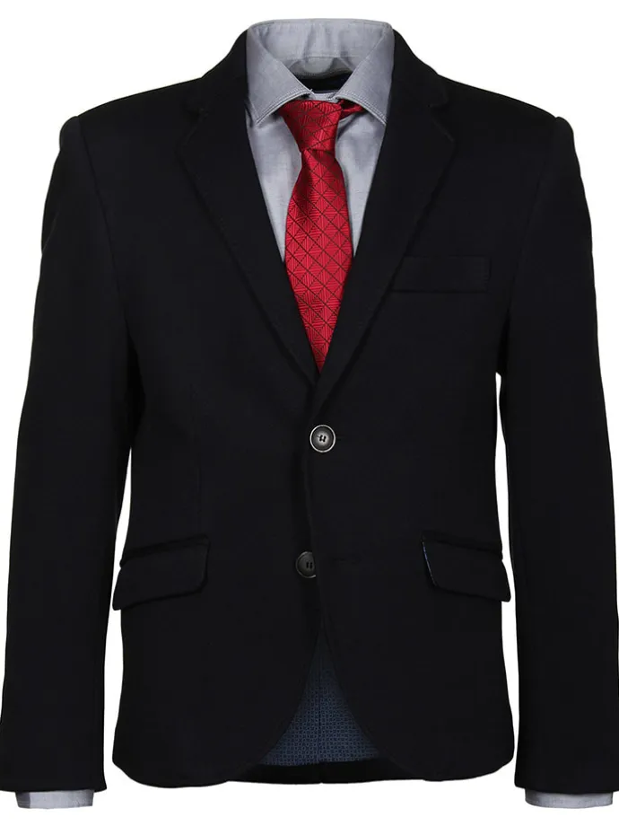 Blazer - Regular fit - in Schwarz