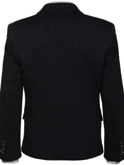 Blazer - Regular fit - in Schwarz