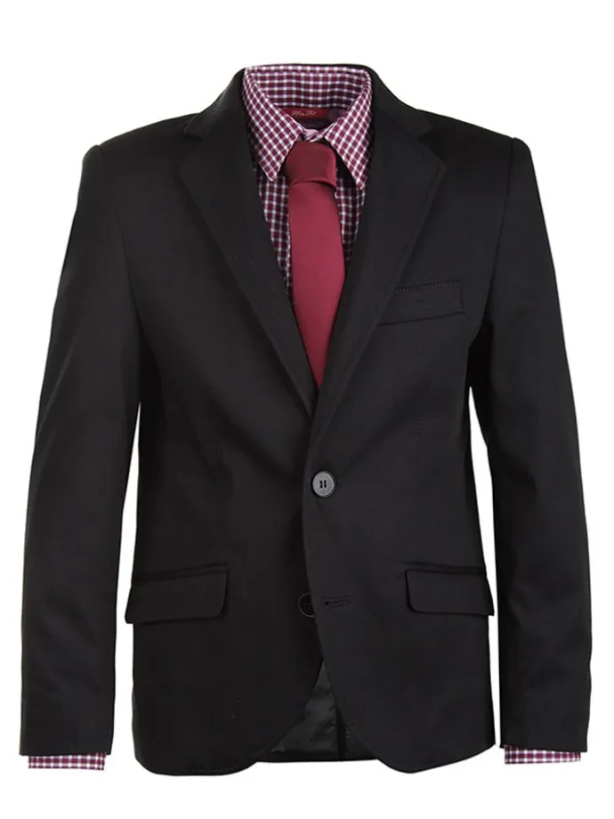 Blazer - Regular fit - in Schwarz