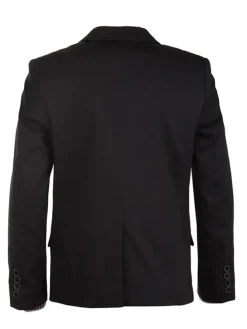 Blazer - Regular fit - in Schwarz