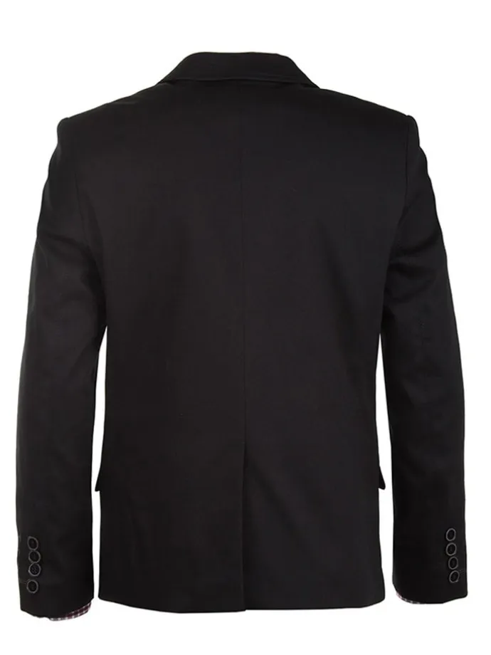 Blazer - Regular fit - in Schwarz