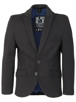 Blazer - Regular-fit -  in Schwarz