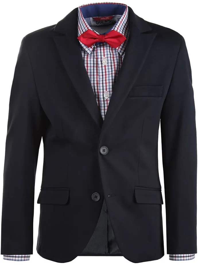 Blazer - Slim fit - in Dunkelblau