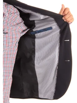 Blazer - Slim fit - in Dunkelblau