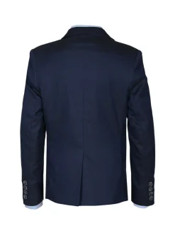 Blazer - Slim fit - in Dunkelblau