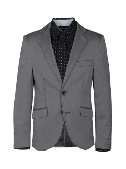 Blazer - Slim fit - in Grau