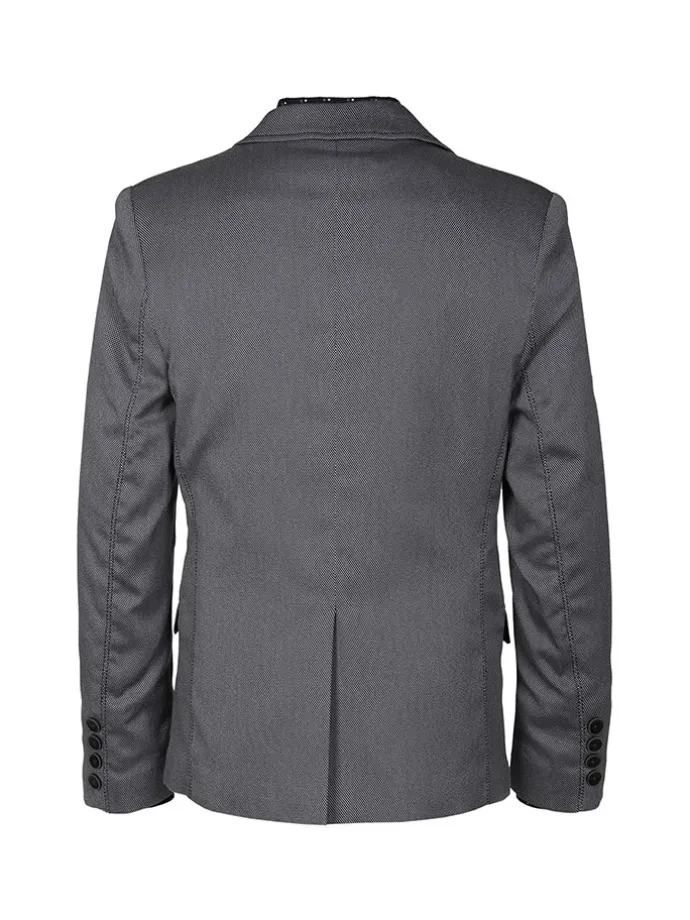 Blazer - Slim fit - in Grau