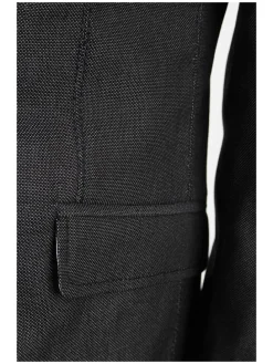 Blazer - Slim fit - in Schwarz