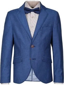 Blazer - Slim-fit - in Blau
