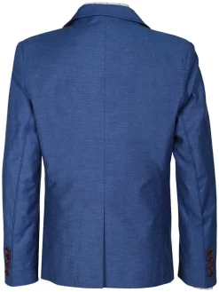 Blazer - Slim-fit -  in Blau