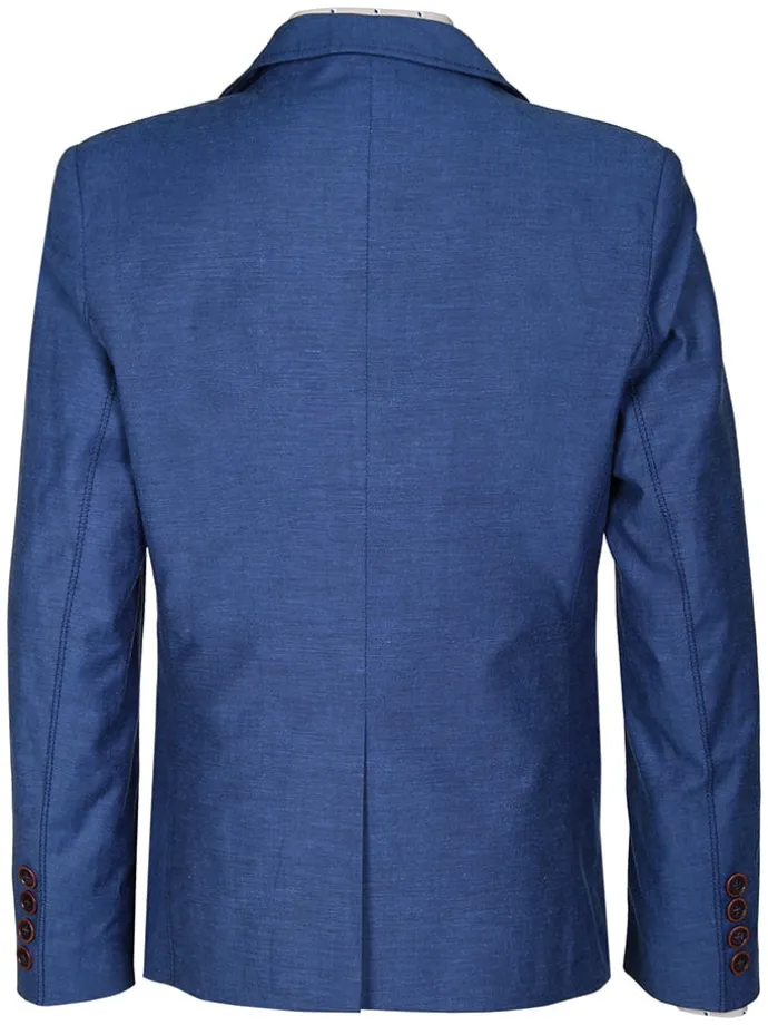 Blazer - Slim-fit - in Blau