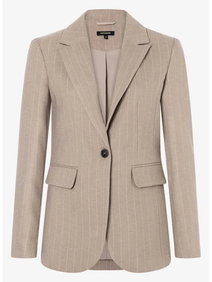 Blazer in Beige