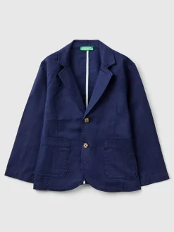 Blazer in Dunkelblau