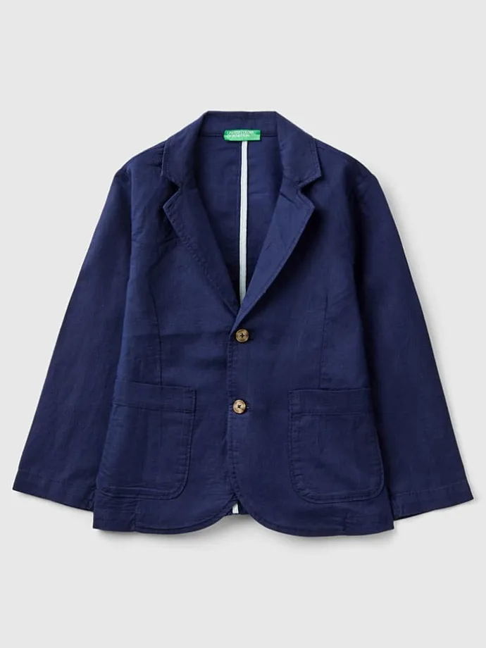 Blazer in Dunkelblau