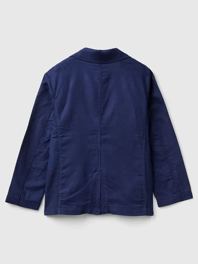 Blazer in Dunkelblau