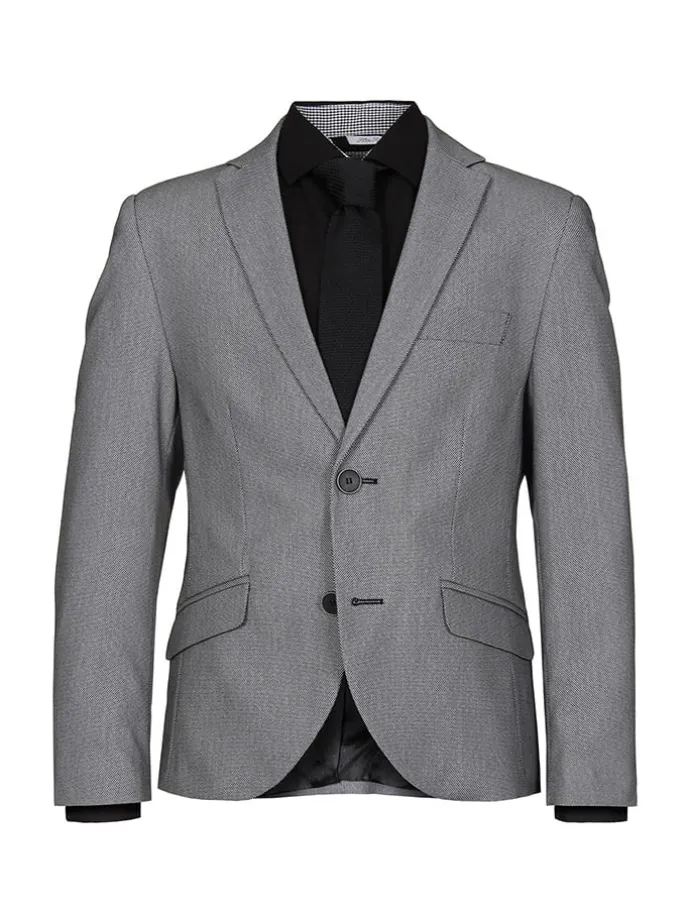 Blazer in Grau