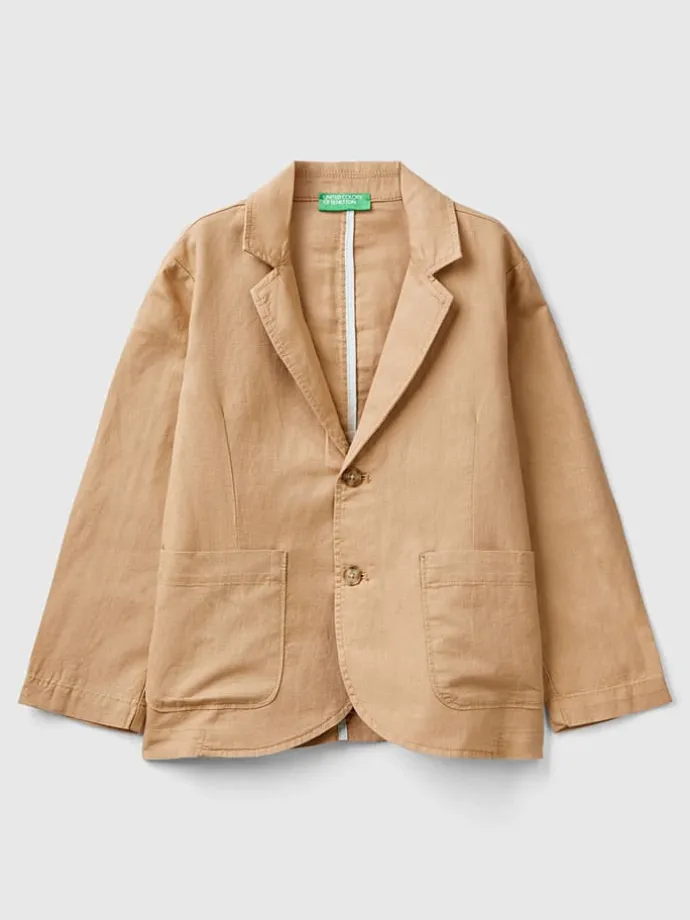 Blazer in Hellbraun