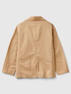 Blazer in Hellbraun