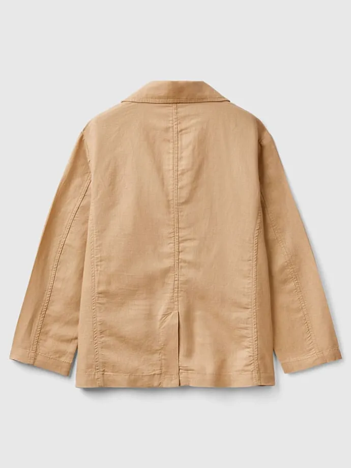 Blazer in Hellbraun