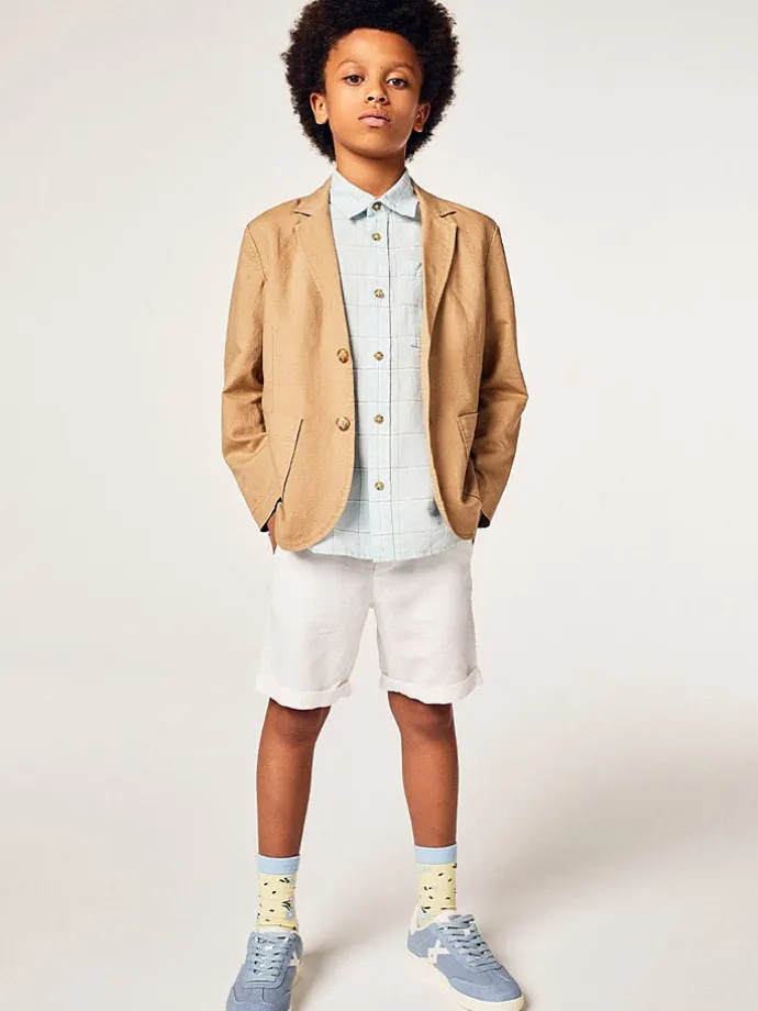 Blazer in Hellbraun