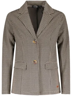 Blazer in Schwarz/ Weiß