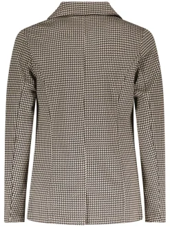Blazer in Schwarz/ Weiß