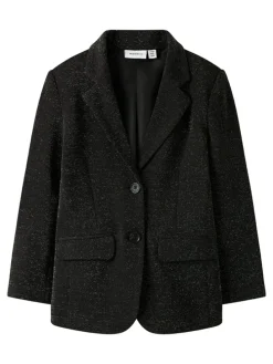 Blazer "Rading" in Schwarz