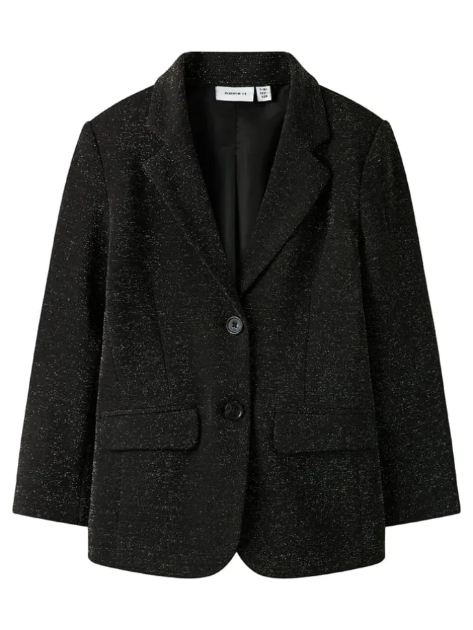 Blazer "Rading" in Schwarz