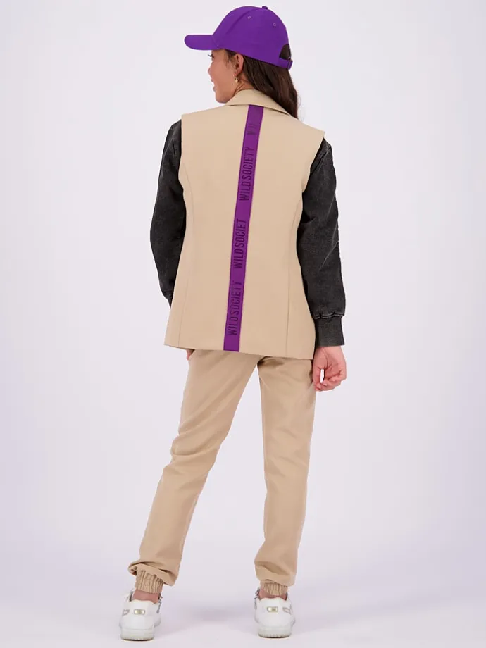 Blazer "Tamare" in Beige