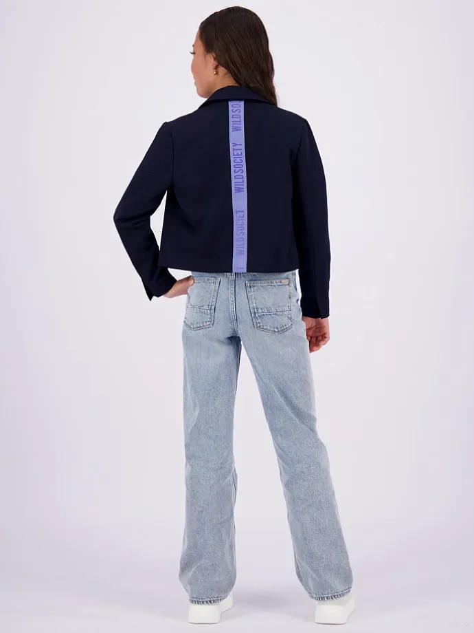 Blazer "Timmy" in Dunkelblau